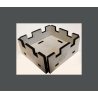 1/100  Wooden Castle assembly kit without glue