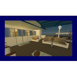 Exploration Yacht SACHA & zodiac & Arado Ar196 floatplane addon for Virtual Sailor NG