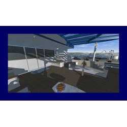 Exploration Yacht SACHA & zodiac & Arado Ar196 floatplane addon for Virtual Sailor NG