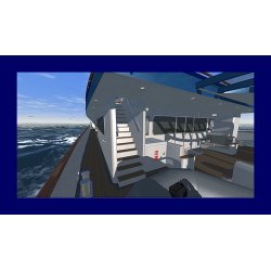 Exploration Yacht SACHA & zodiac & Arado Ar196 floatplane addon for Virtual Sailor NG
