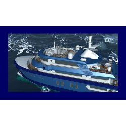 Exploration Yacht SACHA & zodiac & Arado Ar196 floatplane addon for Virtual Sailor NG