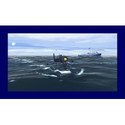 Exploration Yacht SACHA & zodiac & Arado Ar196 floatplane addon for Virtual Sailor NG