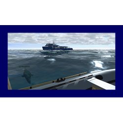 Exploration Yacht SACHA & zodiac & Arado Ar196 floatplane addon for Virtual Sailor NG