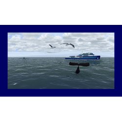 Exploration Yacht SACHA & zodiac & Arado Ar196 floatplane addon for Virtual Sailor NG