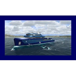 Exploration Yacht SACHA & zodiac & Arado Ar196 floatplane addon for Virtual Sailor NG