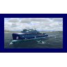 Exploration Yacht SACHA & zodiac & Arado Ar196 floatplane addon for Virtual Sailor NG