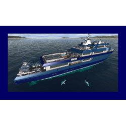 Exploration Yacht SACHA & zodiac & Arado Ar196 floatplane addon for Virtual Sailor NG