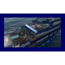 Exploration Yacht SACHA & zodiac & Arado Ar196 floatplane addon for Virtual Sailor NG