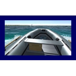 Exploration Yacht SACHA & zodiac & Arado Ar196 floatplane addon for Virtual Sailor NG