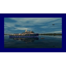 Exploration Yacht SACHA & zodiac & Arado Ar196 floatplane addon for Virtual Sailor NG