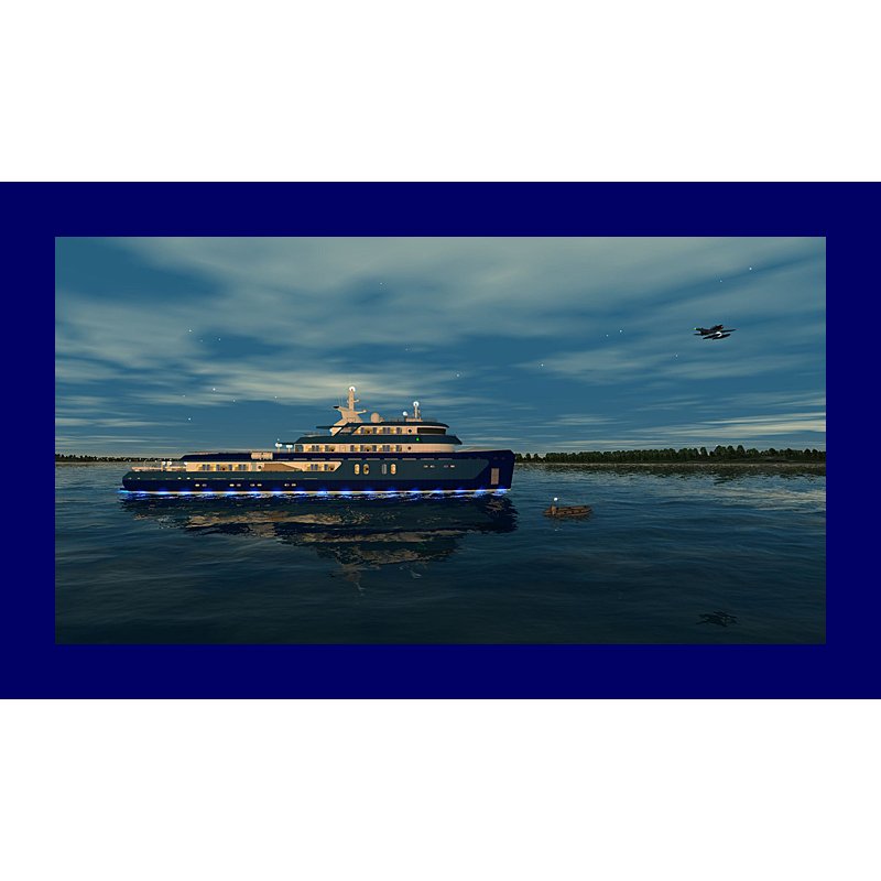Exploration Yacht SACHA & zodiac & Arado Ar196 floatplane addon for Virtual Sailor NG Exploration Yacht SACHA & zodiac & Arado Ar196 floatplane addon for Virtual Sailor NG