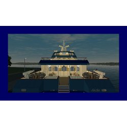 Exploration Yacht SACHA & zodiac & Arado Ar196 floatplane addon for Virtual Sailor NG
