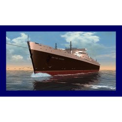 SS UNITED STATES addon for Vehicle Simulator