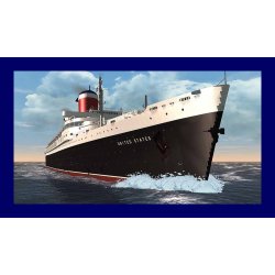 SS UNITED STATES addon for Vehicle Simulator