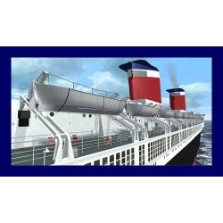 SS UNITED STATES addon for Vehicle Simulator