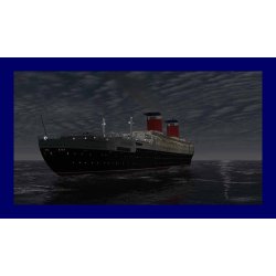 SS UNITED STATES addon for Vehicle Simulator