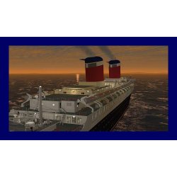 SS UNITED STATES addon for Vehicle Simulator