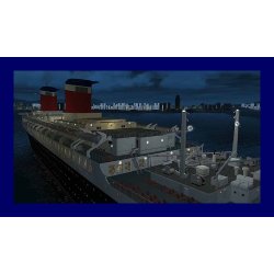 SS UNITED STATES addon for Vehicle Simulator