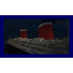 SS UNITED STATES addon for Vehicle Simulator