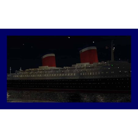 SS UNITED STATES addon for Vehicle Simulator