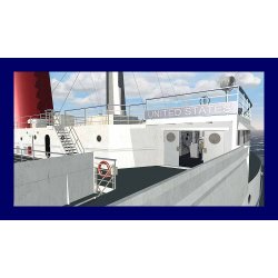 SS UNITED STATES addon for Vehicle Simulator