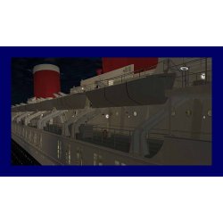 SS UNITED STATES addon for Vehicle Simulator