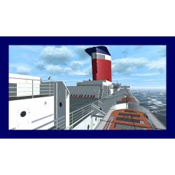 SS UNITED STATES addon for Vehicle Simulator
