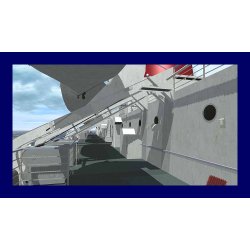 SS UNITED STATES addon for Vehicle Simulator