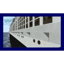 SS UNITED STATES addon for Vehicle Simulator