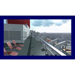 SS UNITED STATES addon for Vehicle Simulator