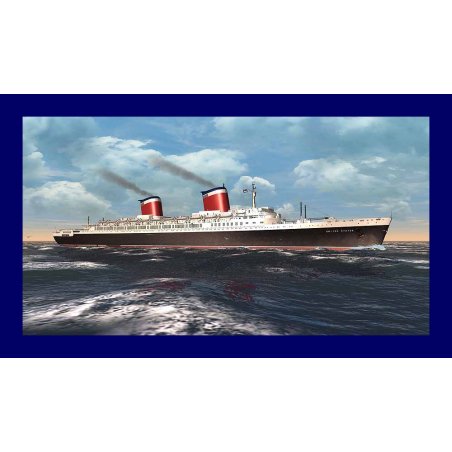 SS UNITED STATES addon for Vehicle Simulator