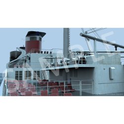 SS UNITED STATES Like you have never seen - A pictorial tribute to the famous ocean liner.