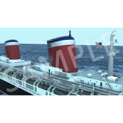 SS UNITED STATES Like you have never seen - A pictorial tribute to the famous ocean liner.