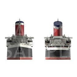 SS UNITED STATES Like you have never seen - A pictorial tribute to the famous ocean liner.