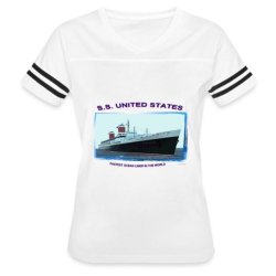 SS UNITED STATES detailed and accurate representations on T-shirts, sweat-shirts, caps, bags, mugs, bottles, sticker