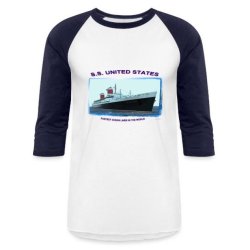SS UNITED STATES detailed and accurate representations on T-shirts, sweat-shirts, caps, bags, mugs, bottles, sticker
