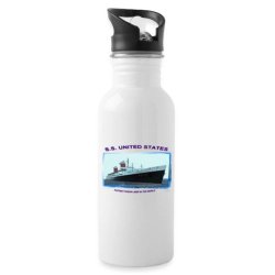 SS UNITED STATES detailed and accurate representations on T-shirts, sweat-shirts, caps, bags, mugs, bottles, sticker