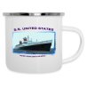 SS UNITED STATES detailed and accurate representations on T-shirts, sweat-shirts, caps, bags, mugs, bottles, sticker