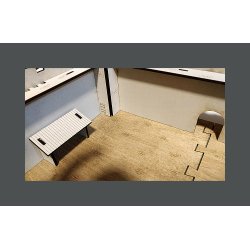 Château bois au 1/100e à assembler sans colle