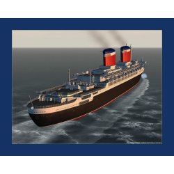 SS UNITED STATES addon for Vehicle Simulator