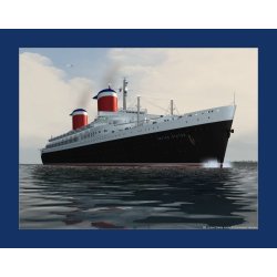 SS UNITED STATES addon for Vehicle Simulator