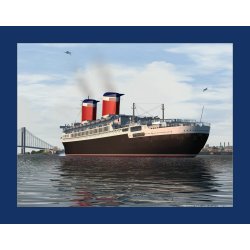 SS UNITED STATES addon for Vehicle Simulator