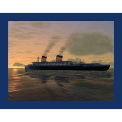 SS UNITED STATES addon for Vehicle Simulator