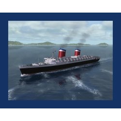 SS UNITED STATES addon for Vehicle Simulator