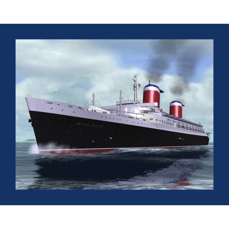 SS UNITED STATES addon for Vehicle Simulator SS UNITED STATES addon for Vehicle Simulator