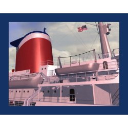 SS UNITED STATES addon for Vehicle Simulator