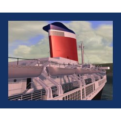 SS UNITED STATES addon for Vehicle Simulator