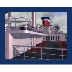 SS UNITED STATES addon for Vehicle Simulator
