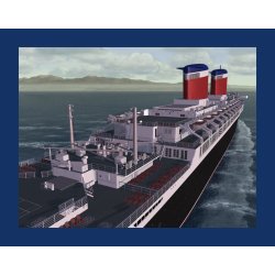 SS UNITED STATES addon for Vehicle Simulator
