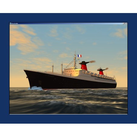 SS FRANCE for Virtual Sailor 7
